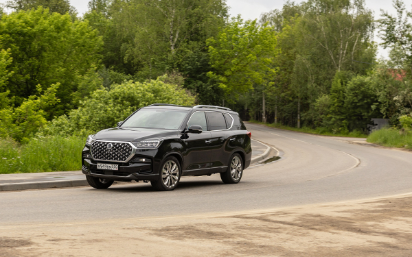 
            Rexton 10 лет спустя. Тест-драйв нового корейского внедорожника KGM
        