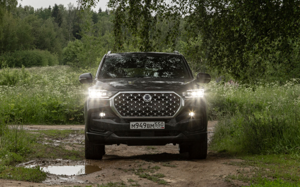 
            Rexton 10 лет спустя. Тест-драйв нового корейского внедорожника KGM
        