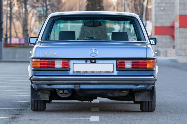 Пилить нельзя спасать: опыт владения Mercedes-Benz W123