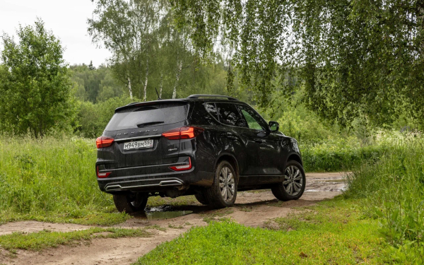 
            Rexton 10 лет спустя. Тест-драйв нового корейского внедорожника KGM
        