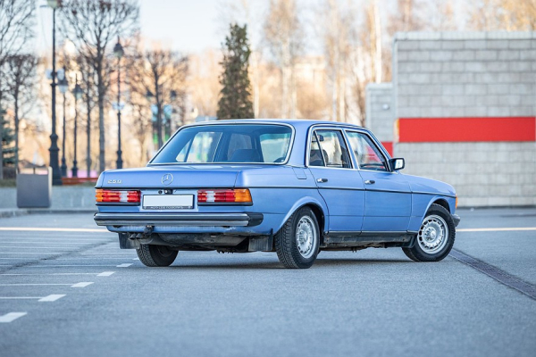 Пилить нельзя спасать: опыт владения Mercedes-Benz W123