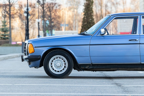 Пилить нельзя спасать: опыт владения Mercedes-Benz W123