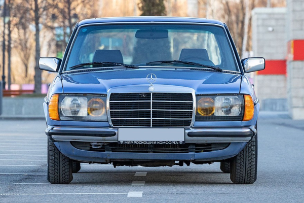 Пилить нельзя спасать: опыт владения Mercedes-Benz W123