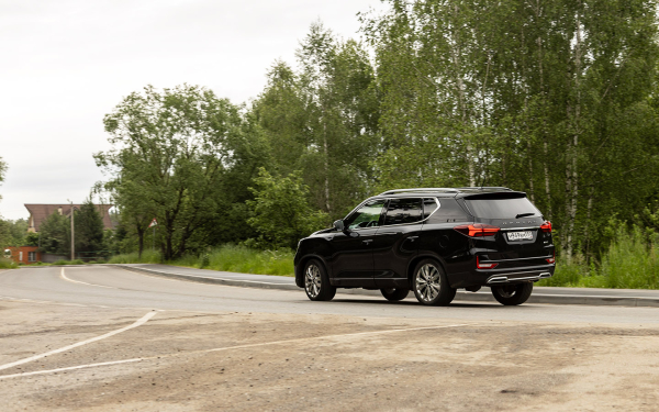 
            Rexton 10 лет спустя. Тест-драйв нового корейского внедорожника KGM
        