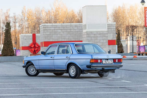 Пилить нельзя спасать: опыт владения Mercedes-Benz W123