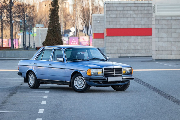 Пилить нельзя спасать: опыт владения Mercedes-Benz W123