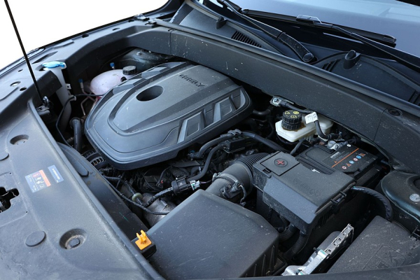 Эксперты будут довольны: тест-драйв Geely Atlas AWD