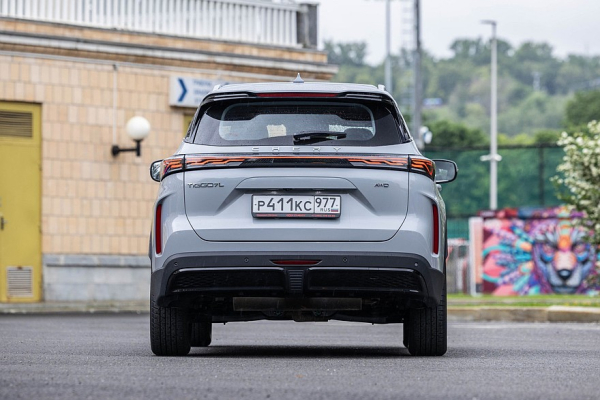 Без Pro и Max: тест-драйв Chery Tiggo 7L