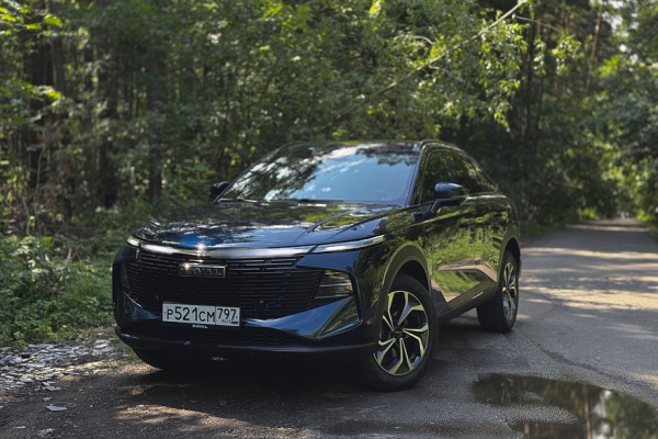 Немцы бросили, китайцы подхватили: тест-драйв Haval F7x