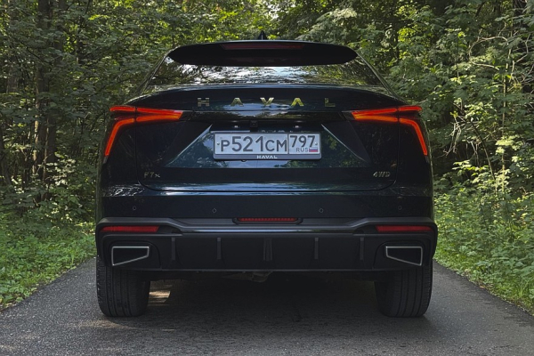 Немцы бросили, китайцы подхватили: тест-драйв Haval F7x