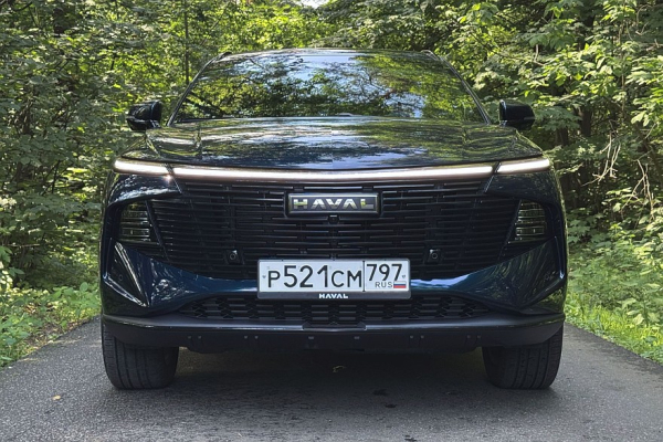 Немцы бросили, китайцы подхватили: тест-драйв Haval F7x
