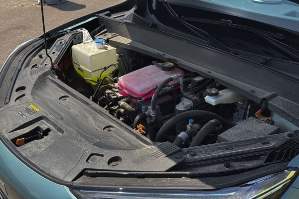 Зарядить быстрее, чем настроить: тест-драйв Geely EX5