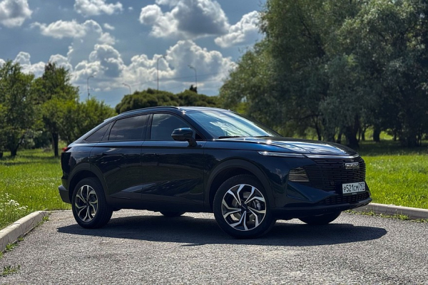 Немцы бросили, китайцы подхватили: тест-драйв Haval F7x