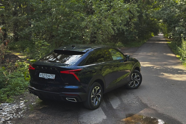Немцы бросили, китайцы подхватили: тест-драйв Haval F7x