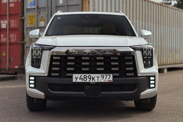 Рюкзачок за 100 000 рублей: тест-драйв GAC GS8 Traveller