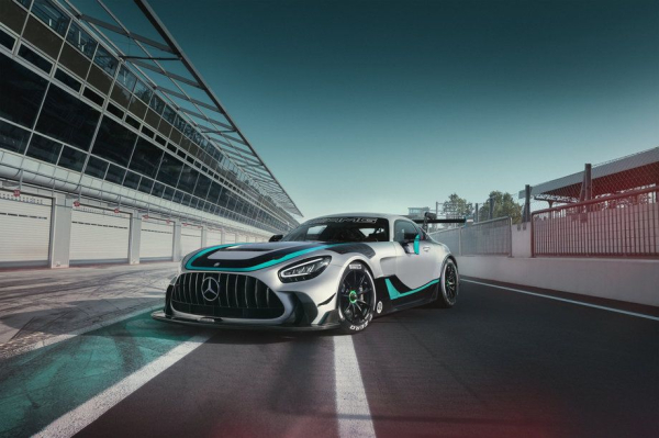 Представлено трековое купе Mercedes-AMG GT2 Edition W16 — технические характеристики, фото, роль Андреа Кими Антонелли