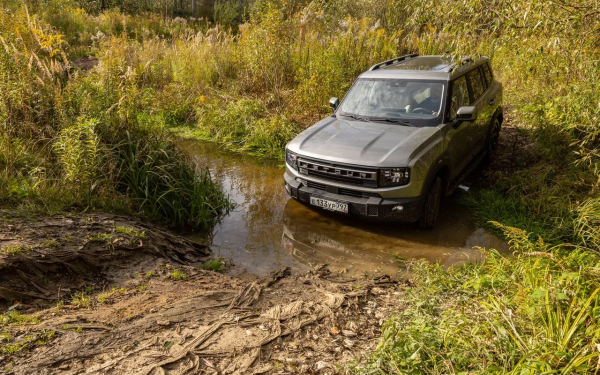 
            Меньше — не хуже. Мы испытали новый Jetour T1 на бездорожье
        