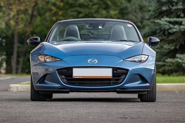 Задний привод, полтора литра и DVD-проигрыватель: опыт владения Mazda Roadster IV (ND) Задний привод, полтора литра и DVD-проигрыватель: опыт владения Mazda Roadster IV (ND)