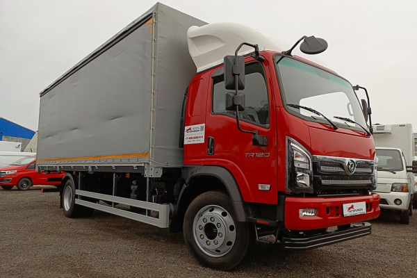 Маленький спальник, большой дизель и рациональный подход: тест-драйв  Sollers TR120