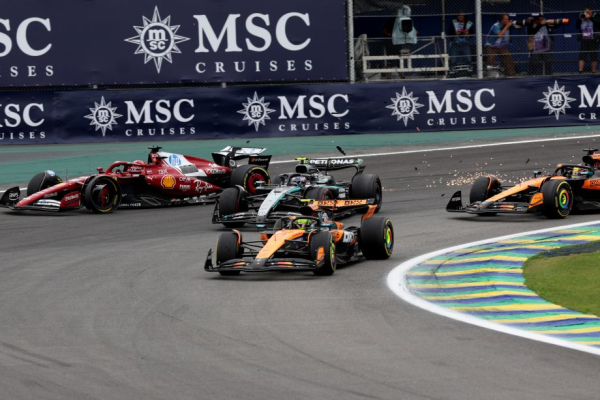 Оценки за Гран-при Бразилии Ф-1 2025: прорыв Ферстаппена, авария Пиастри, провал Хэмилтона