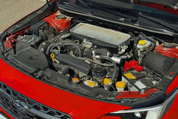 Спортседан в пижаме и галошах: тест-драйв Subaru WRX