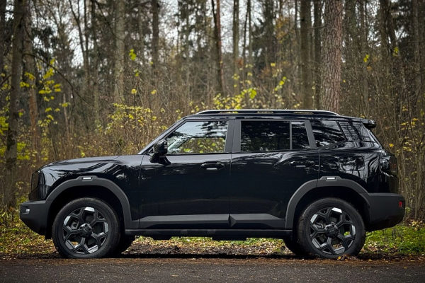 Меньше бутафории, больше смысла: тест-драйв Jetour T1