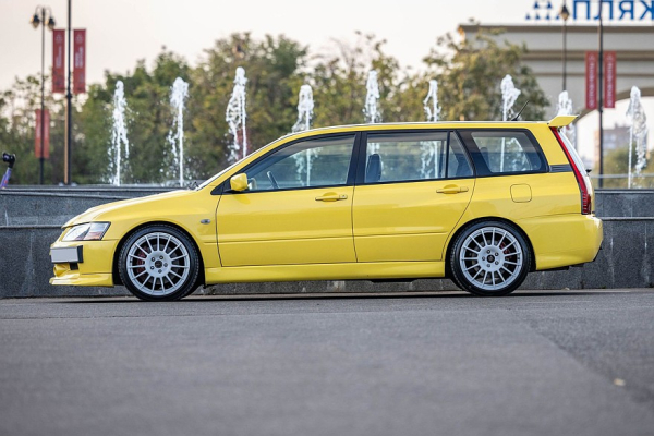 Сделай сам: опыт владения универсалом Mitsubishi Lancer Evolution IX Сделай сам: опыт владения универсалом Mitsubishi Lancer Evolution IX