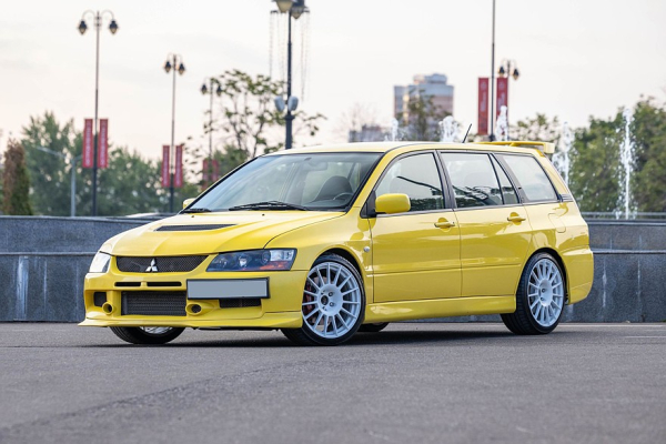 Сделай сам: опыт владения универсалом Mitsubishi Lancer Evolution IX Сделай сам: опыт владения универсалом Mitsubishi Lancer Evolution IX