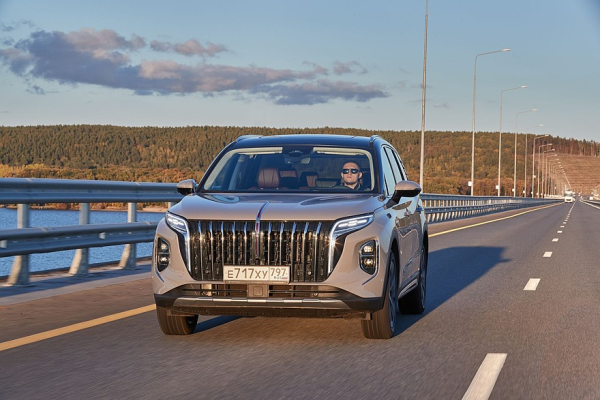 Крылатые габариты, немного эвкалипта и сила пользовательских настроек: тест-драйв Hongqi HS7