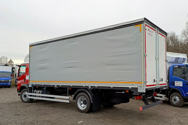 Маленький спальник, большой дизель и рациональный подход: тест-драйв  Sollers TR120