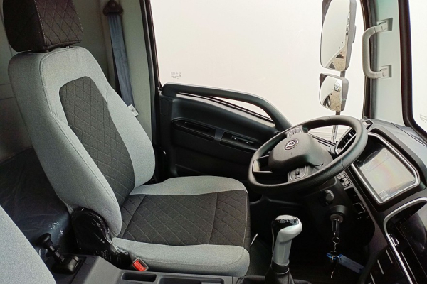 Маленький спальник, большой дизель и рациональный подход: тест-драйв  Sollers TR120