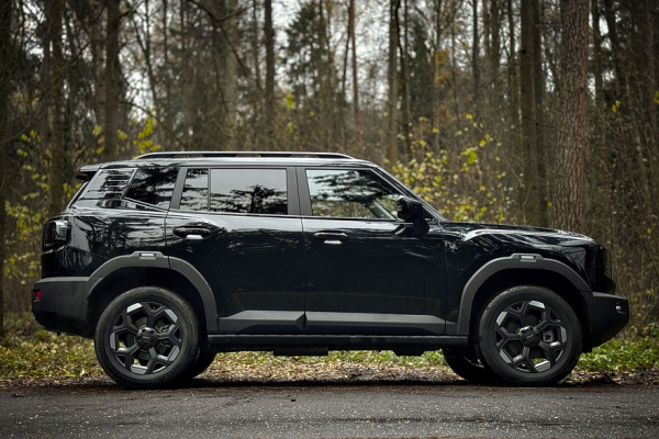 Меньше бутафории, больше смысла: тест-драйв Jetour T1