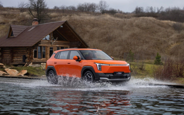 Дешевле Vesta. Тест нового Evolute i-Joy — самого бюджетного электрокара
Дешевле Vesta. Тест нового Evolute i-Joy — самого бюджетного электрокара