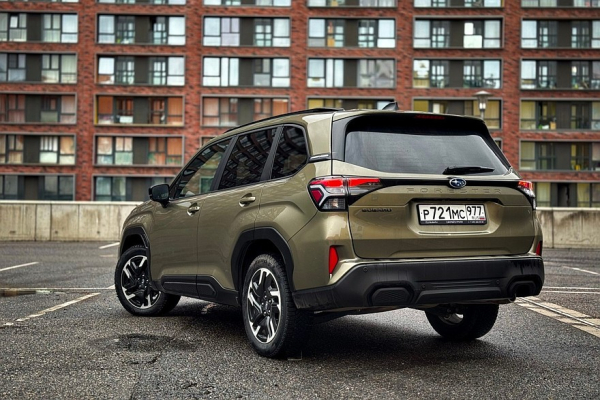 Лесник против трендов: тест-драйв нового Subaru Forester Лесник против трендов: тест-драйв нового Subaru Forester