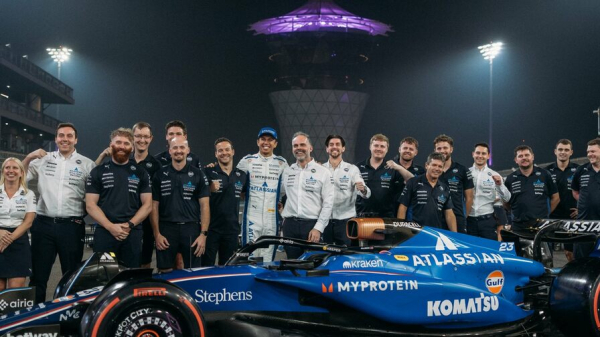 Алекс Албон: Горжусь тем, чего мы достигли с Williams Алекс Албон: Горжусь тем, чего мы достигли с Williams