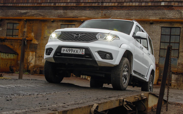 УАЗ «Патриот» 2026. Первый тест обновленного внедорожника с дизелем
УАЗ «Патриот» 2026. Первый тест обновленного внедорожника с дизелем