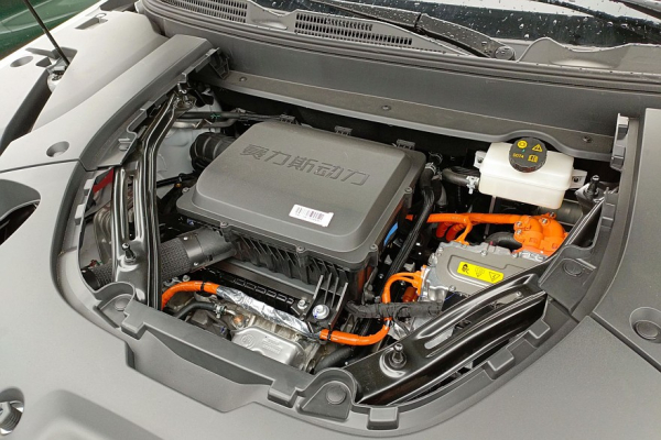 Цыганка в мозгах и оксюморон в оформлении: тест-драйв обновленного Evolute i-Space