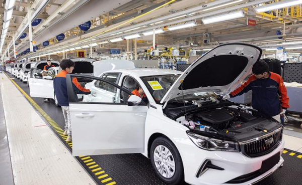 «Лада Веста» — это даже не смешно. Китай готов подмять под себя весь мировой авторынок «Лада Веста» — это даже не смешно. Китай готов подмять под себя весь мировой авторынок