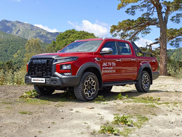 Самоблок, парт-тайм и повышенная прыгучесть: тест-драйв JAC T9 TDi