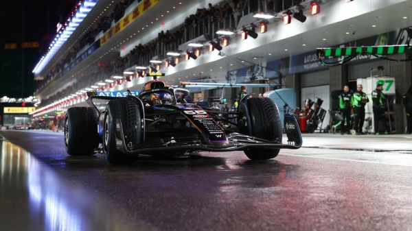 Карлос Сайнс избежал штрафа после квалификации Гран При Лас-Вегаса