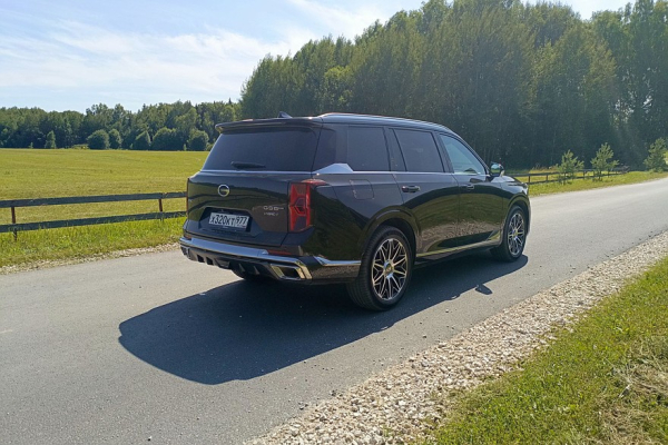 Ветер в руку, три электромотора и мурлыка под капотом: тест-драйв GAC GS8 Dragon HEV